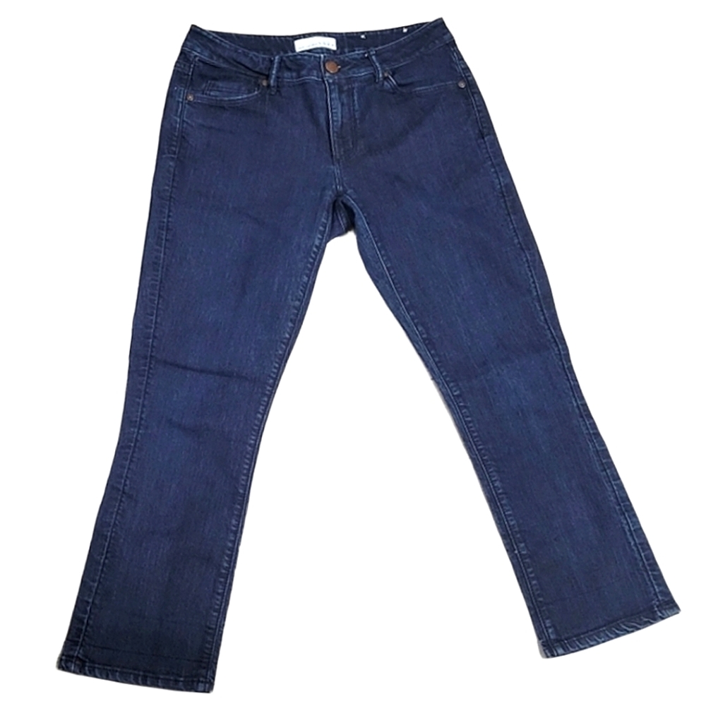 Ann Taylor LOFT Curvy Kick Crop Jeans Size 2/26